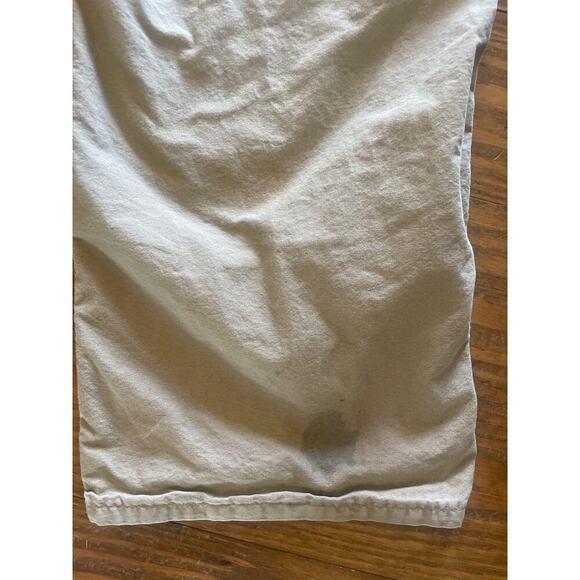 Carhartt Khaki Loose Original Fit Canvas Carpenter Pant, 42x30 - Picture 11 of 11